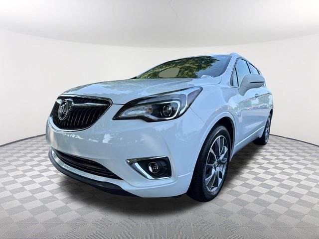 Used 2020 White Buick Essence image 1