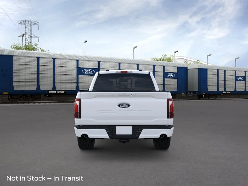 New 2026 Star White Metallic Tri-Coat Ford Lariat® image 18