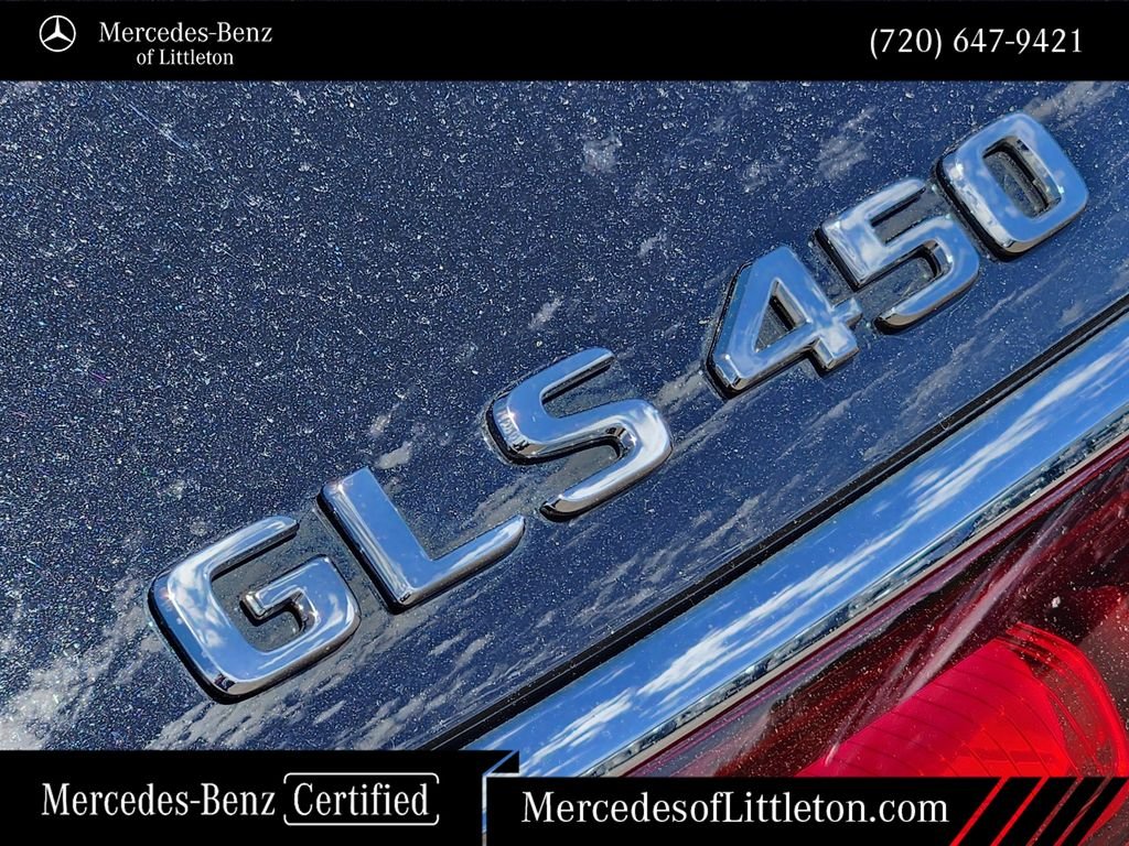 Certified Used 2024 Black Mercedes-Benz GLS 450 image 11