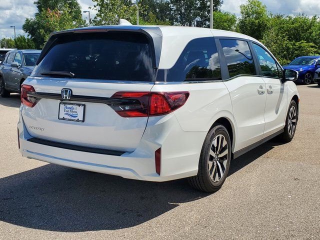 New 2026 Platinum White Pearl Honda EX-L image 6