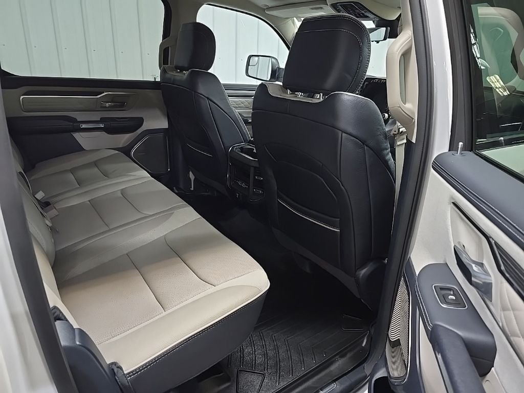 Used 2024 Bright White Clearcoat Ram Limited image 19