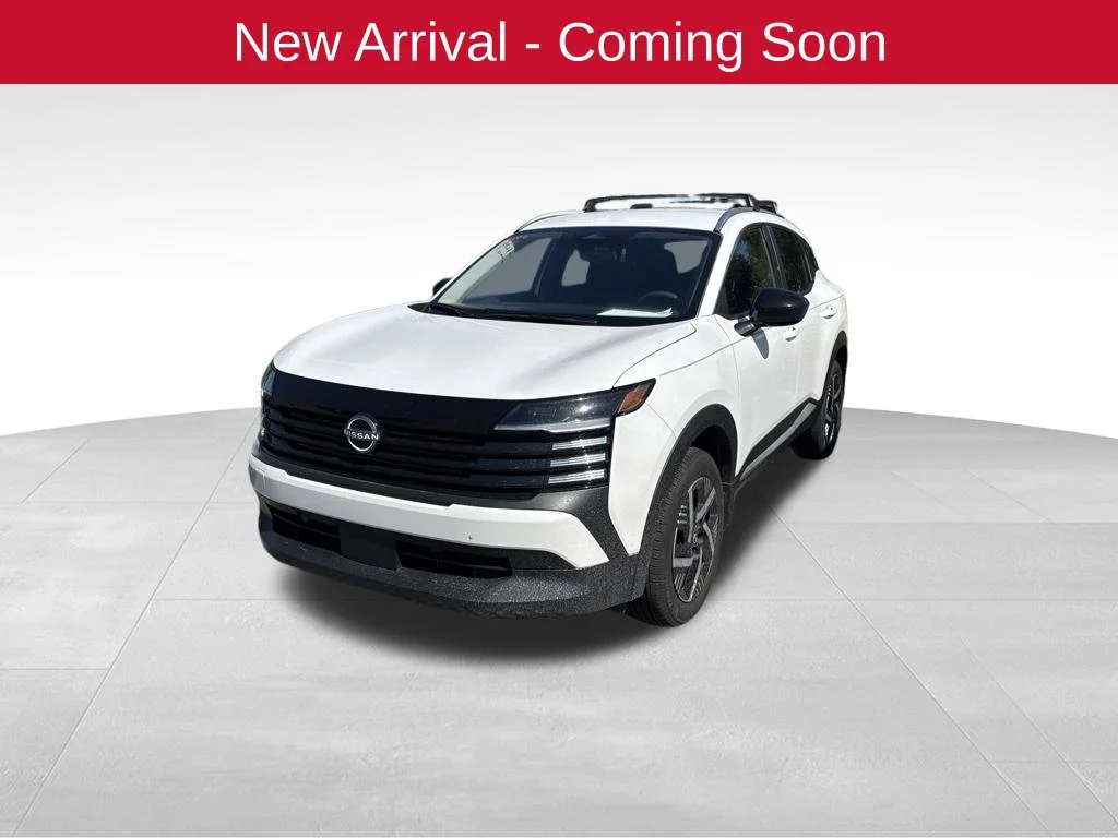 Used 2026 White Nissan SV image 1