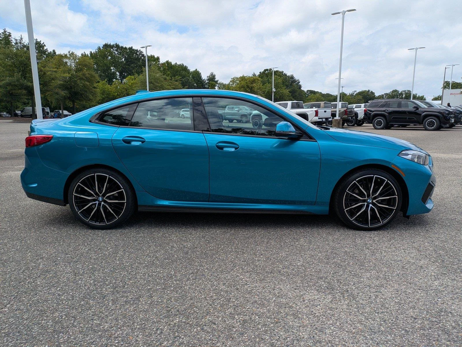 Used 2022 TEAL BMW 228i xDrive image 3