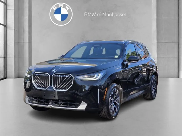 Used 2026 Black Sapphire Metallic BMW 30 xDrive image 1