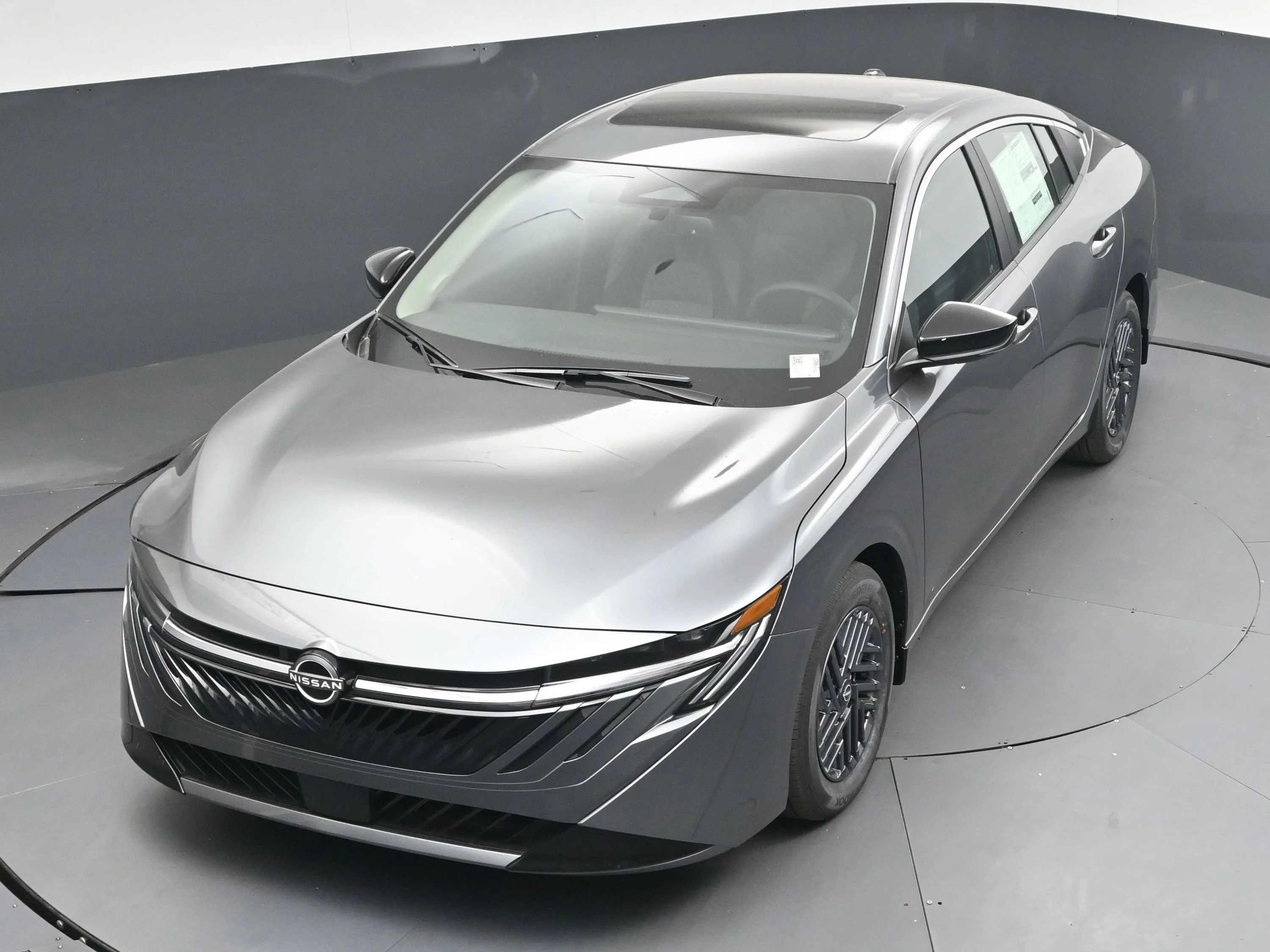 New 2026 Gun Metallic Nissan SV image 28