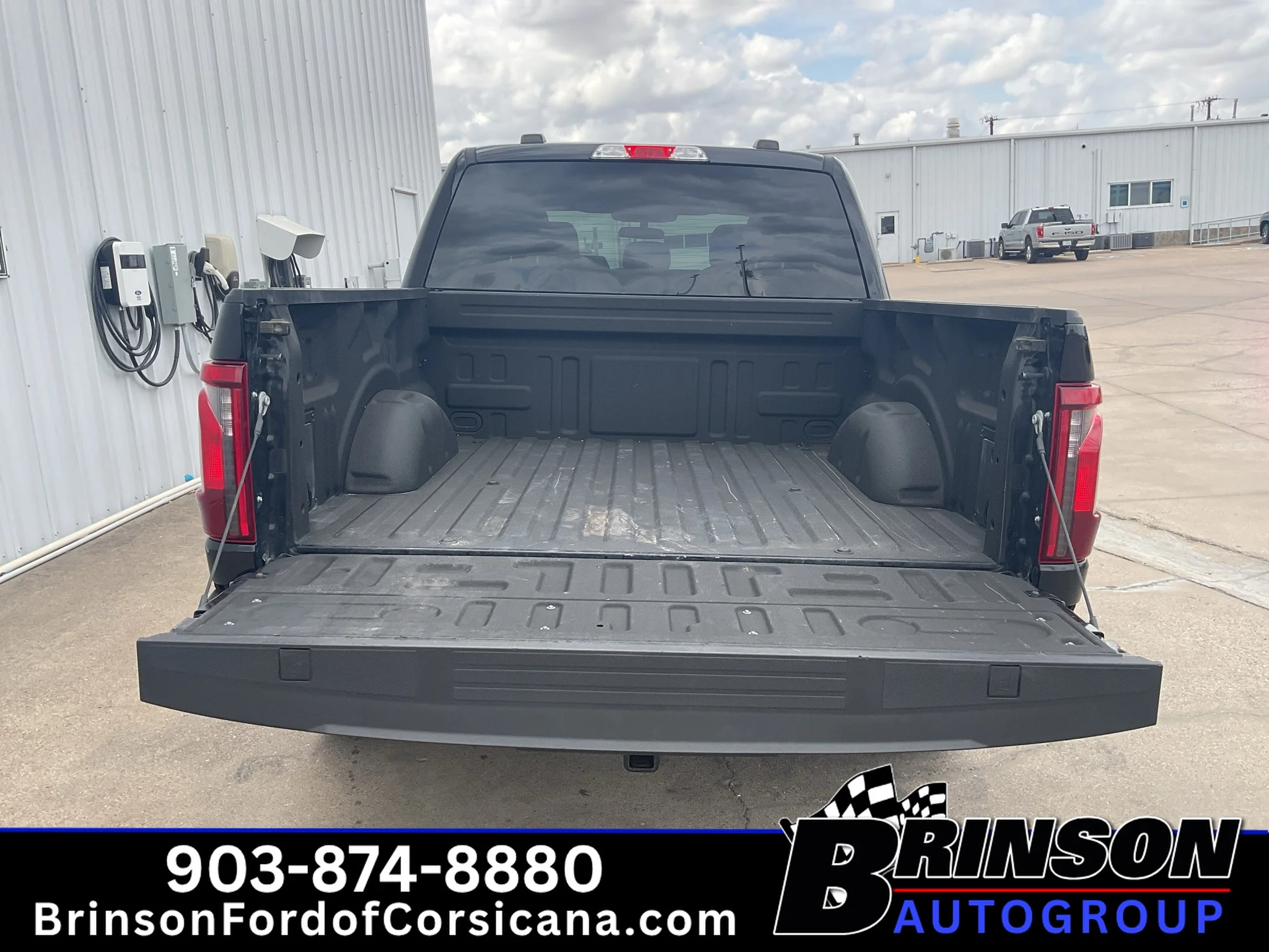 Used 2024 Agate Black Metallic Ford STX image 10