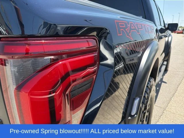 Used 2026 Blue Ford Raptor image 13