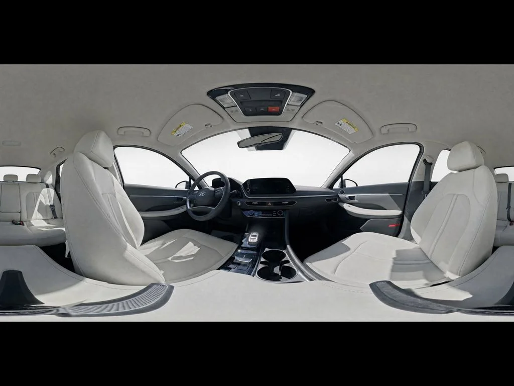 Used 2023 Red Hyundai SEL image 10