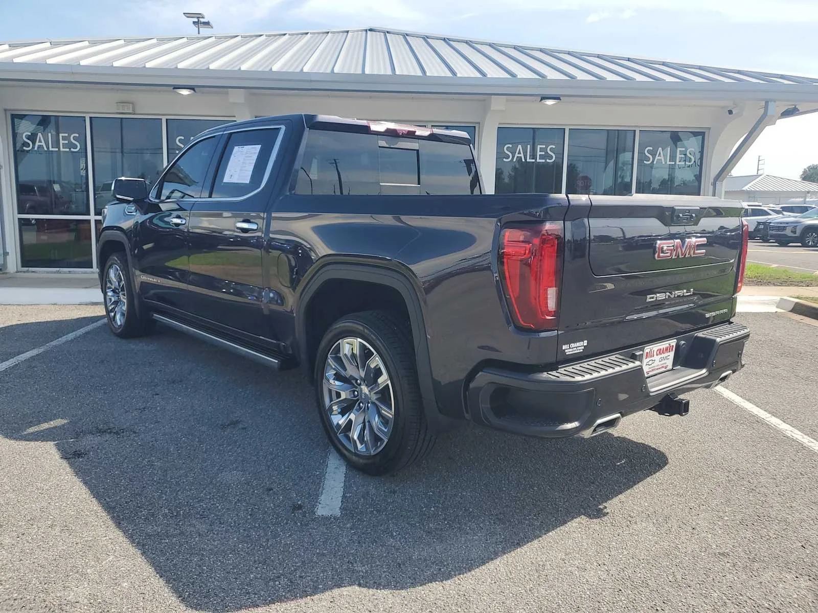 Used 2025 Titanium Rush Metallic GMC Denali image 3