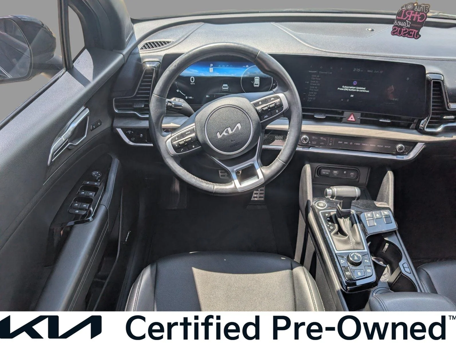 Used 2024 Ebony Black Kia X-Pro image 21