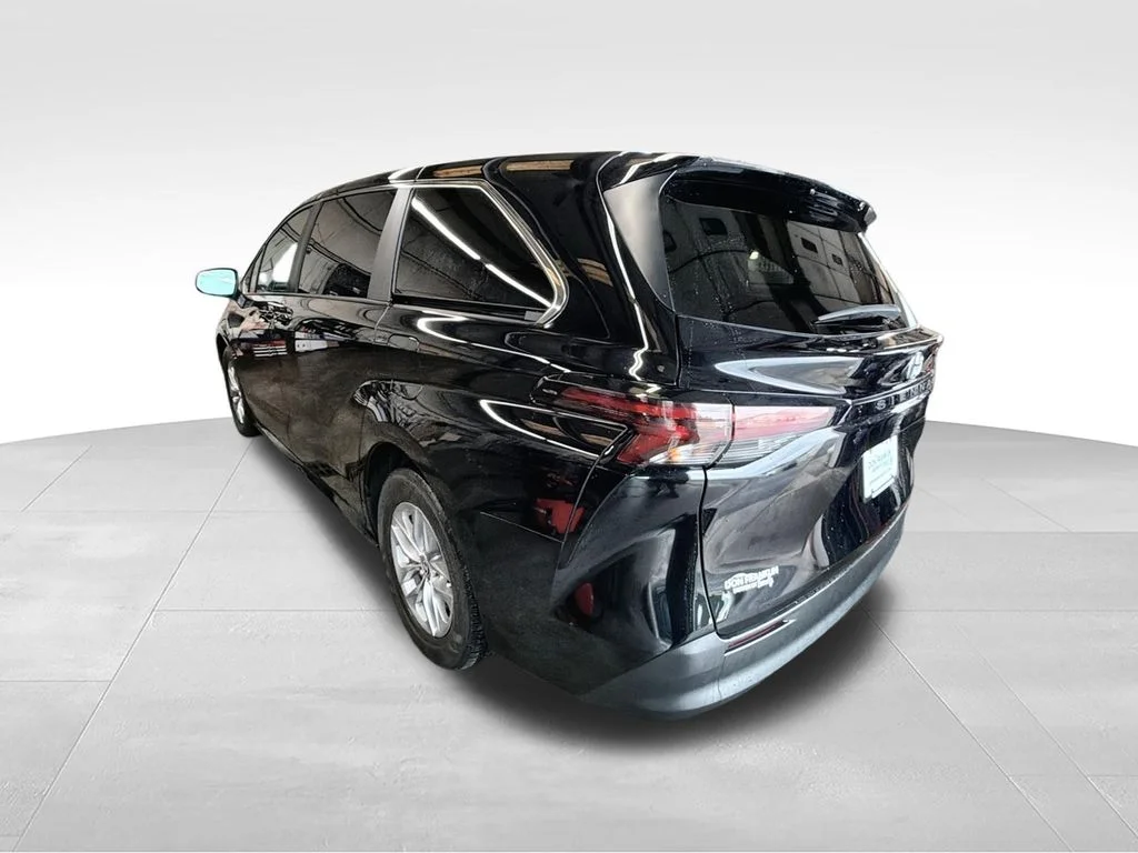 Used 2024 Black Toyota LE image 6
