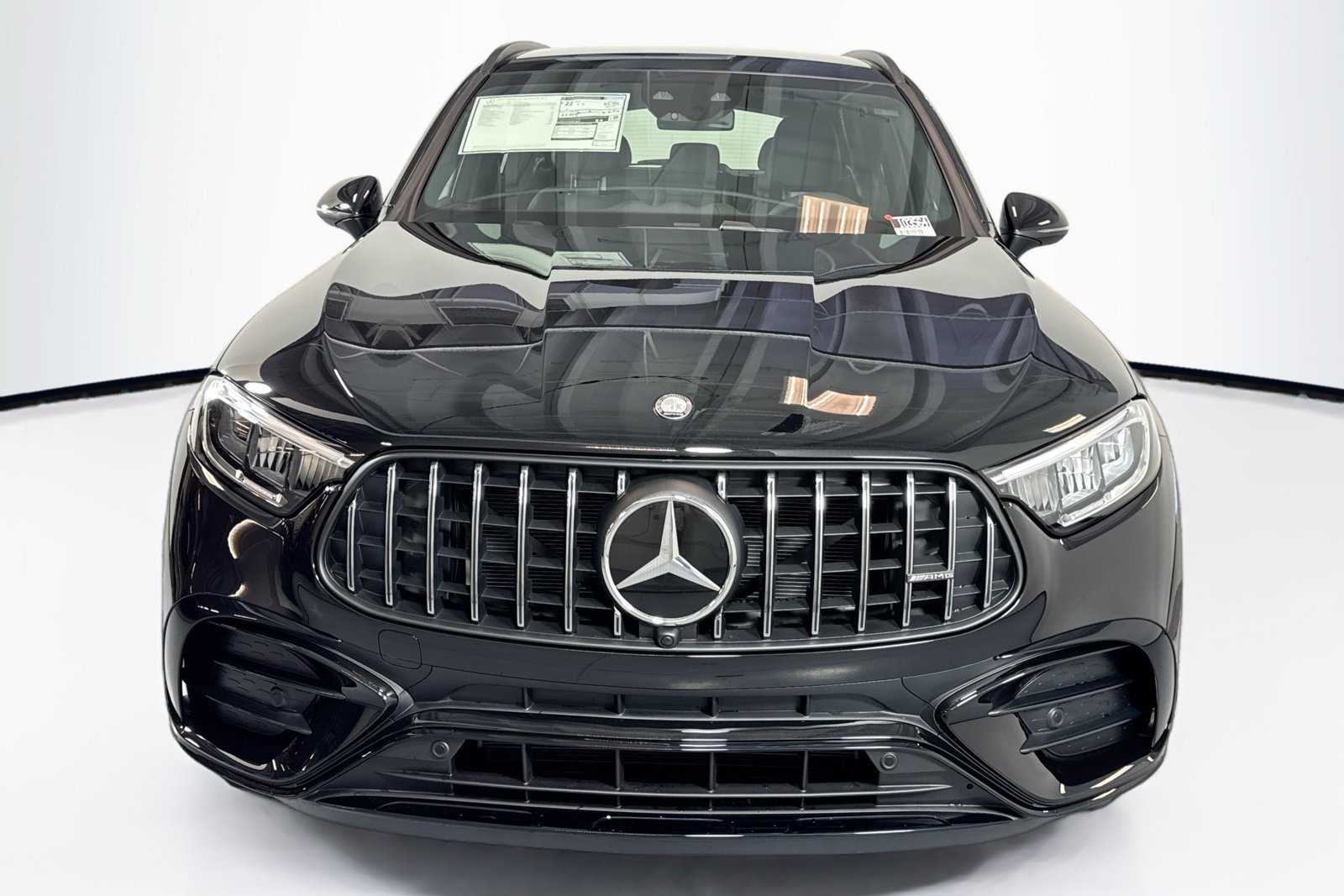 New 2026 Obsidian Black Metallic Mercedes-Benz AMG® GLC 43 image 2