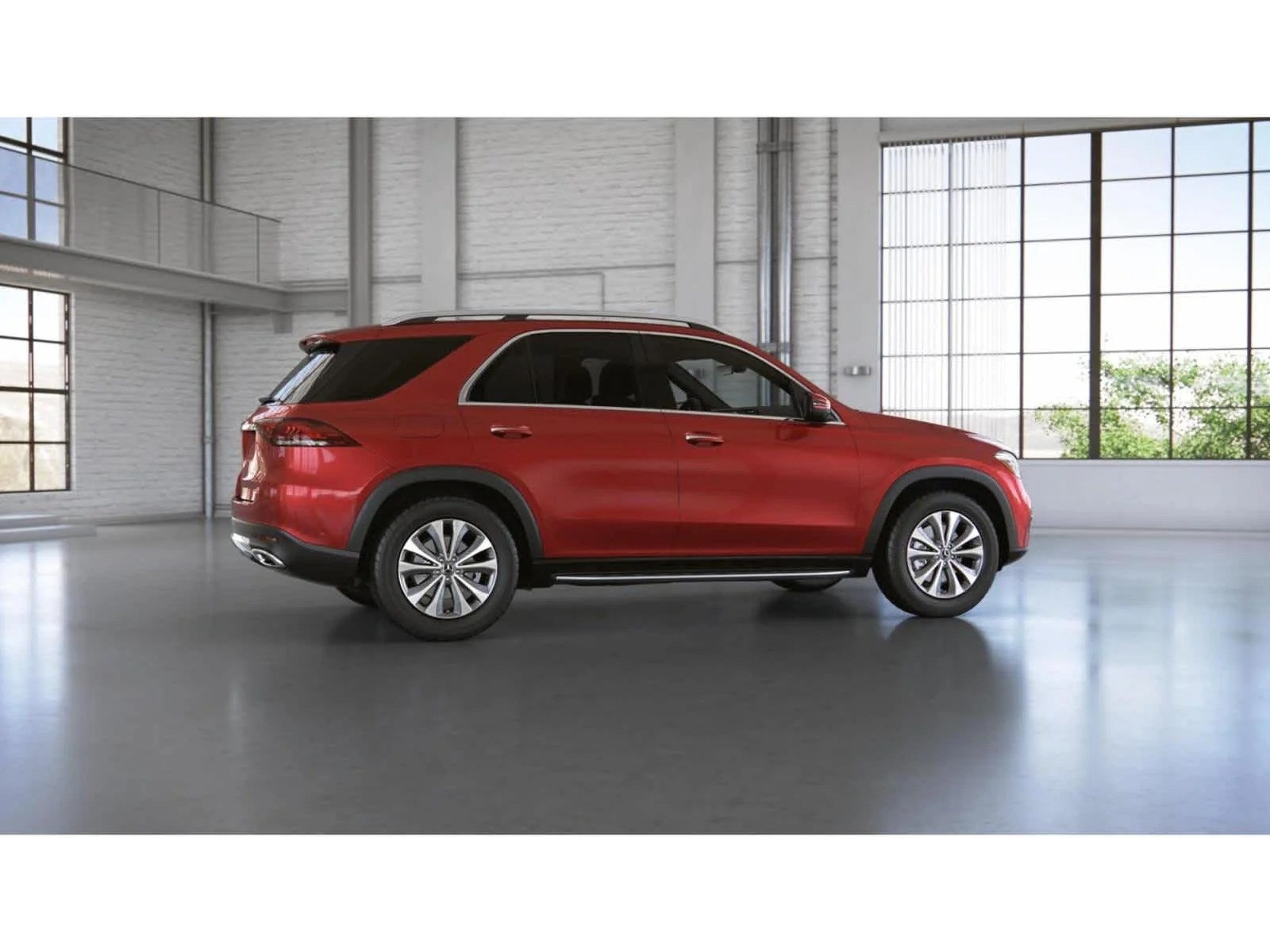 Used 2022 MANUFAKTUR Cardinal Red Metallic Mercedes-Benz GLE 350 image 18