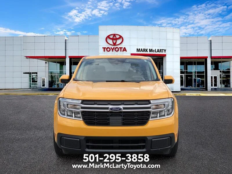 Used 2022 Orange FORD LARIAT FWD SUPERCREW image 8