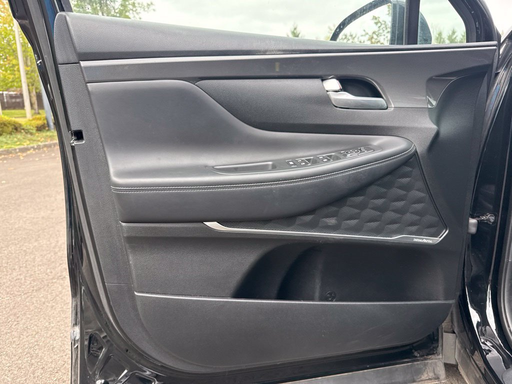 Used 2022 Twilight Black Hyundai SEL image 18