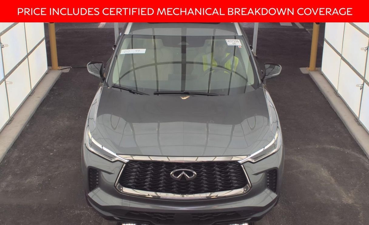 Certified Used 2023 Gray INFINITI LUXE image 1