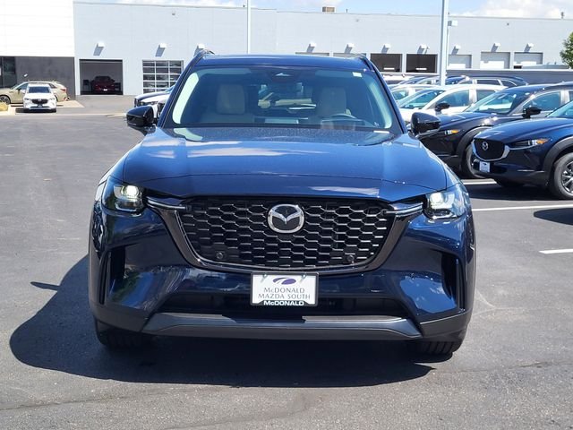 New 2026 Deep Crystal Blue Mica Mazda Premium Sport AWD image 5