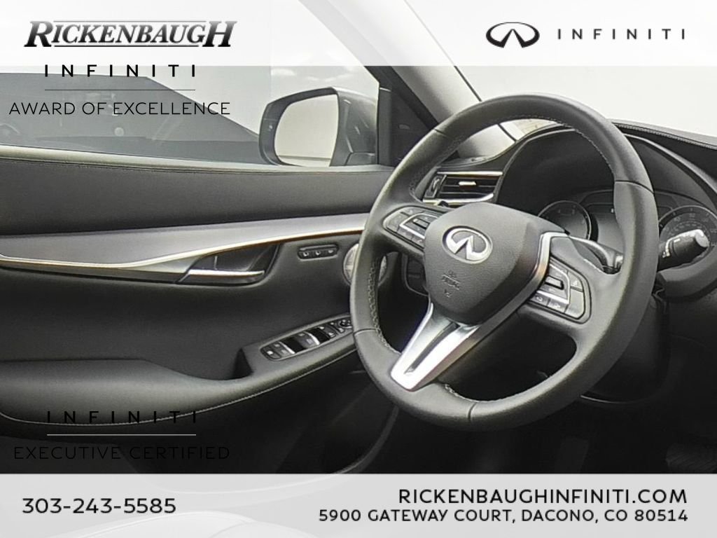 Certified Used 2023 Gray INFINITI LUXE image 28