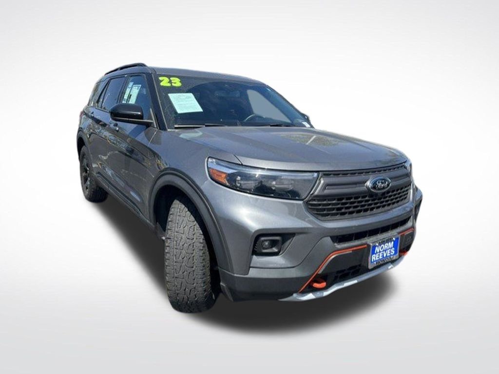 Used 2023 Gray Ford Timberline image 4