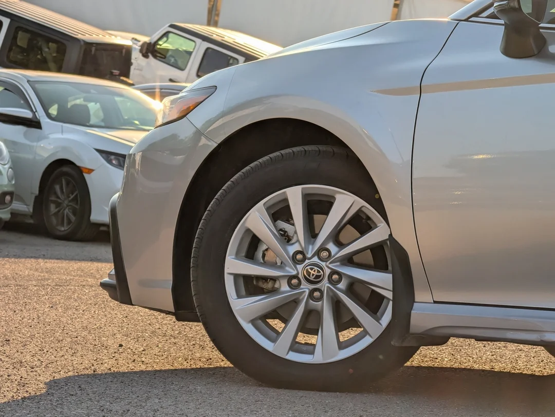 Certified Used 2024 Silver Toyota SE - - FWD - Heated Seats & Wheel - 7 Touchscreen - Apple CarPlay - Android Auto & More! image 9