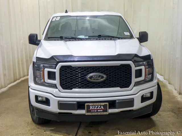 Used 2020 White Ford XLT image 7