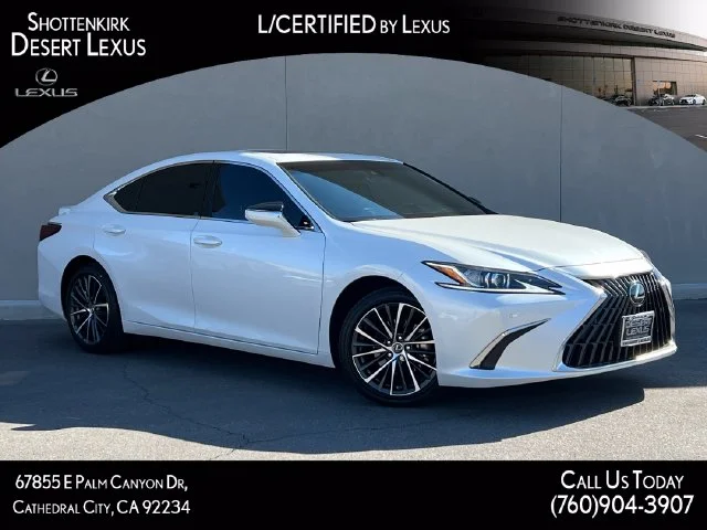 Certified Used 2025 Eminent White Pearl Lexus 300h image 1