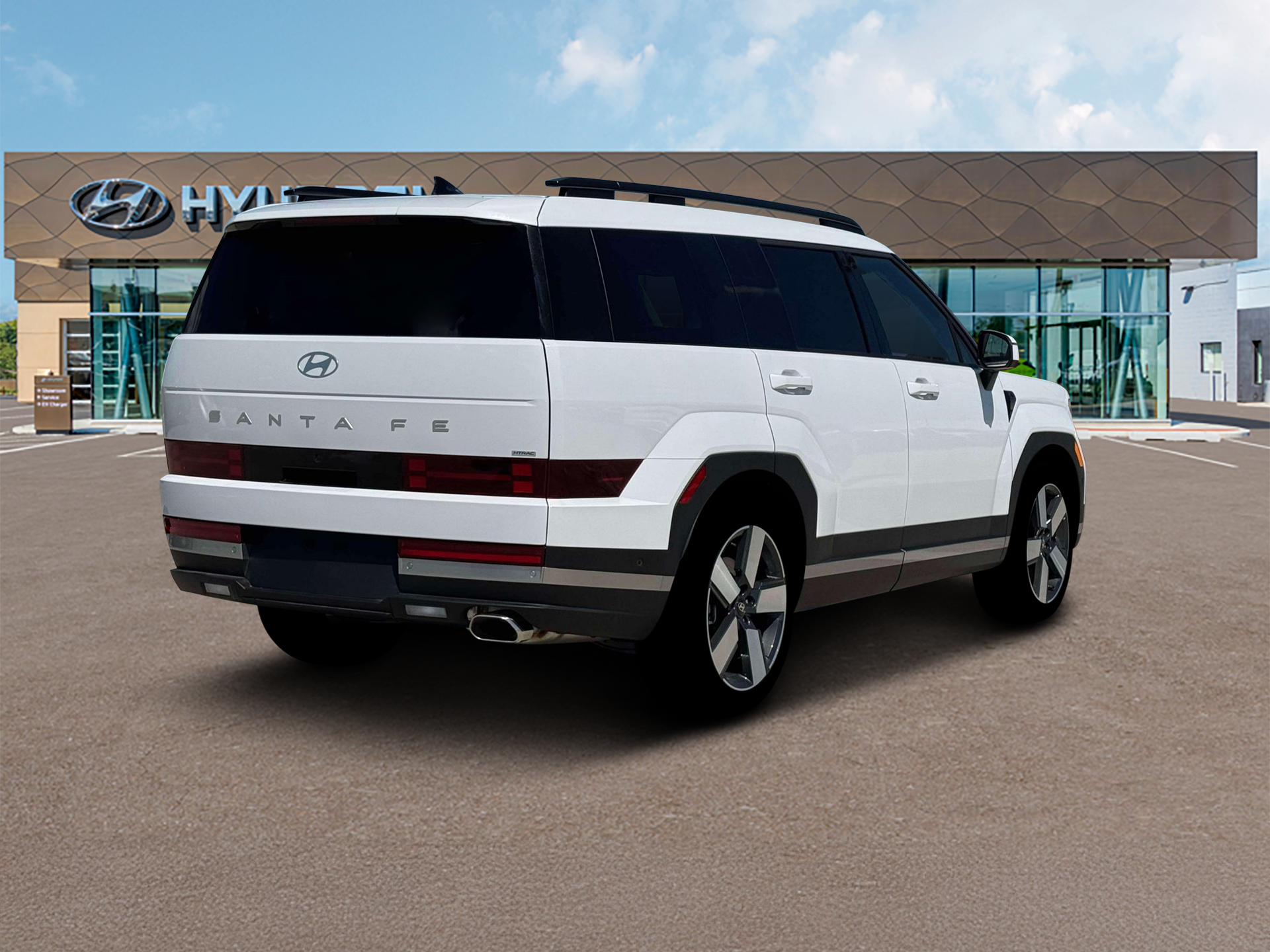 New 2026 Serenity White Hyundai Limited AWD image 7