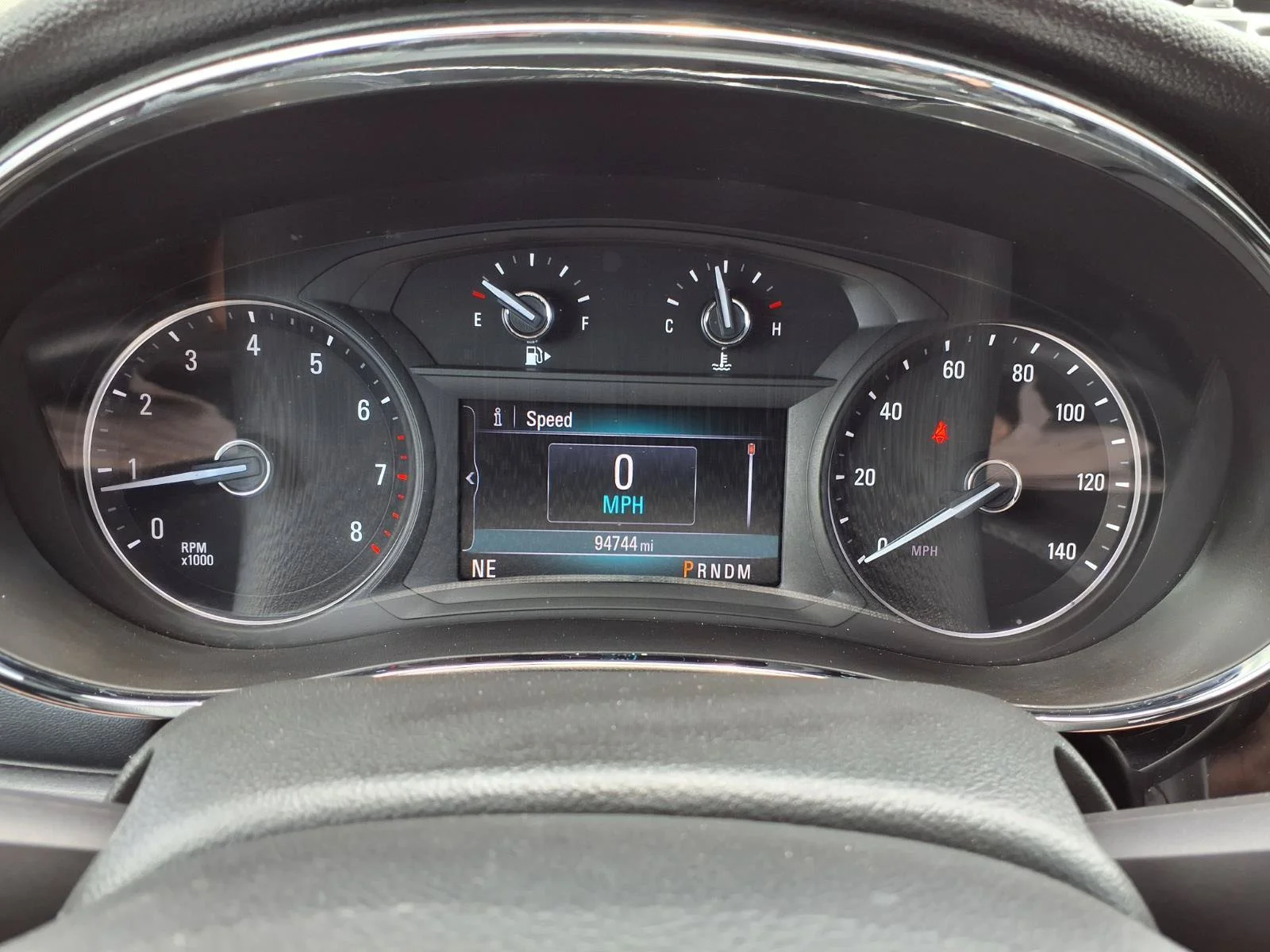 Used 2019 Ebony Twilight Metallic Buick Preferred image 15