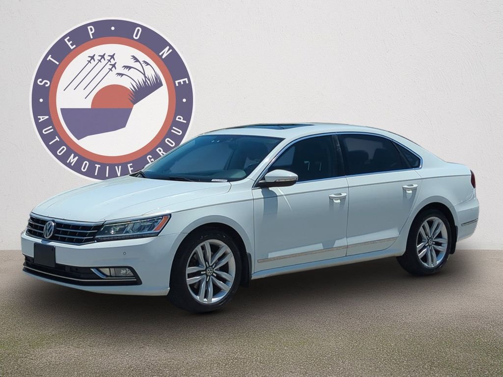 Used 2017 Volkswagen Passat SE with VIN 1VWGT7A38HC026909 for sale in Fort Walton Beach, FL