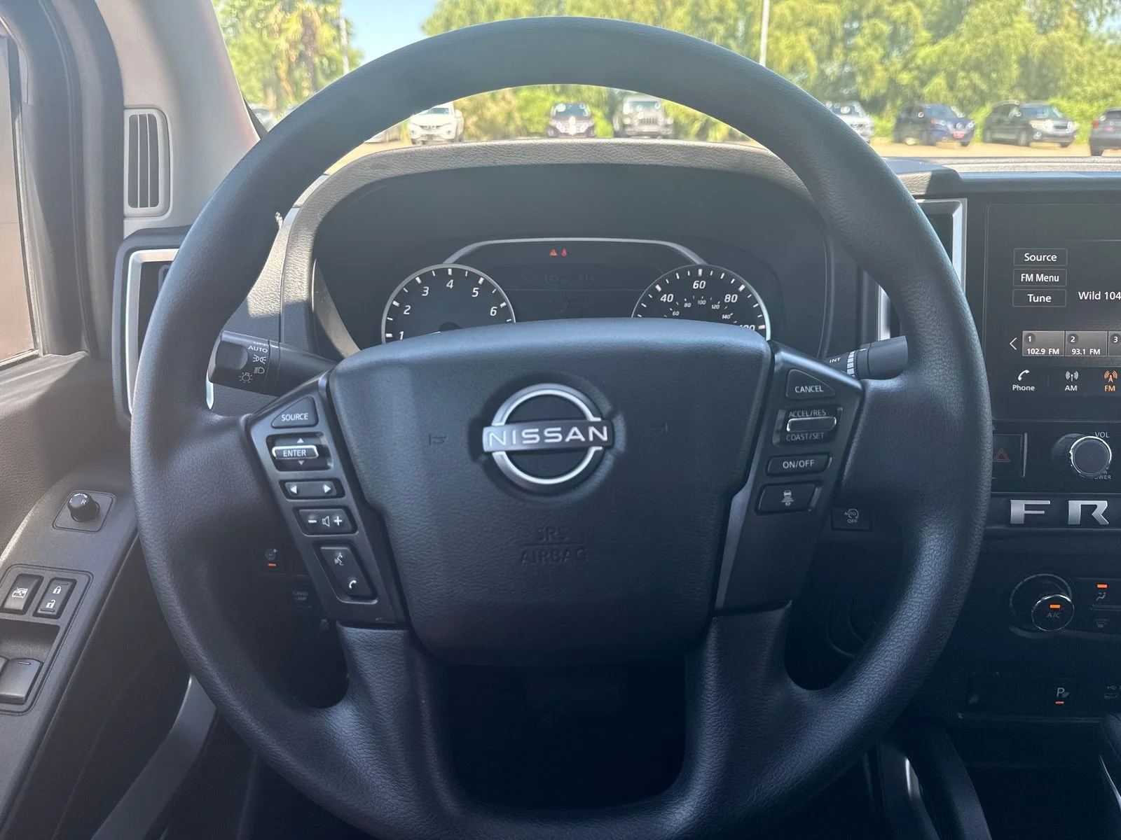 Used 2025 Red Nissan SV image 14