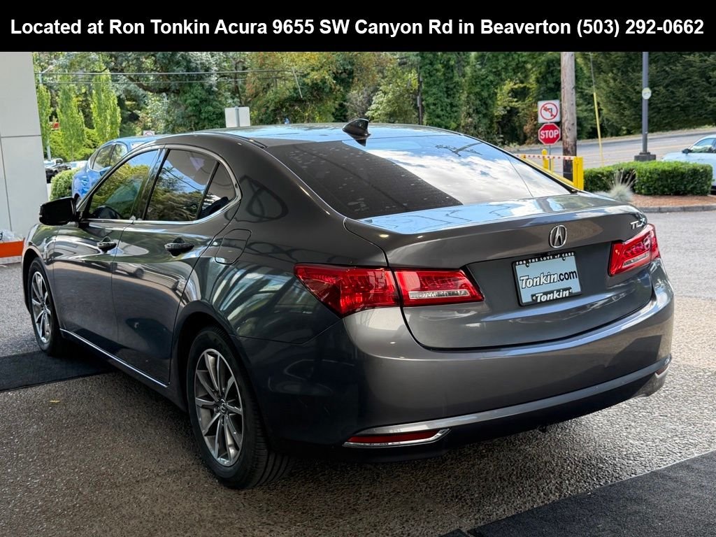 Used 2020 Modern Steel Metallic Acura 2.4L image 5