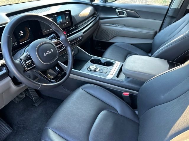 Used 2026 Blue Kia LXS image 13