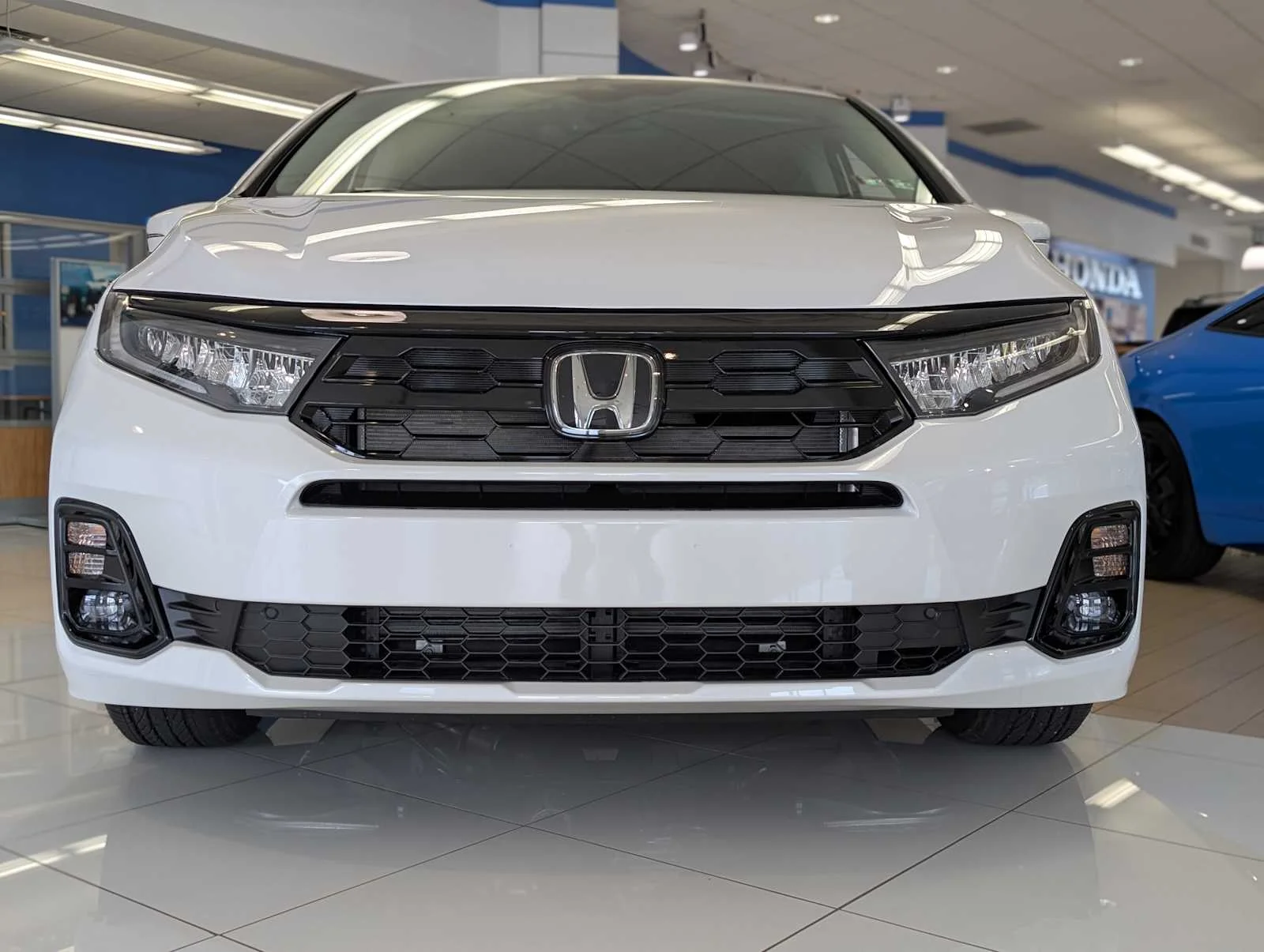New 2027 Platinum White Pearl Honda Elite image 2