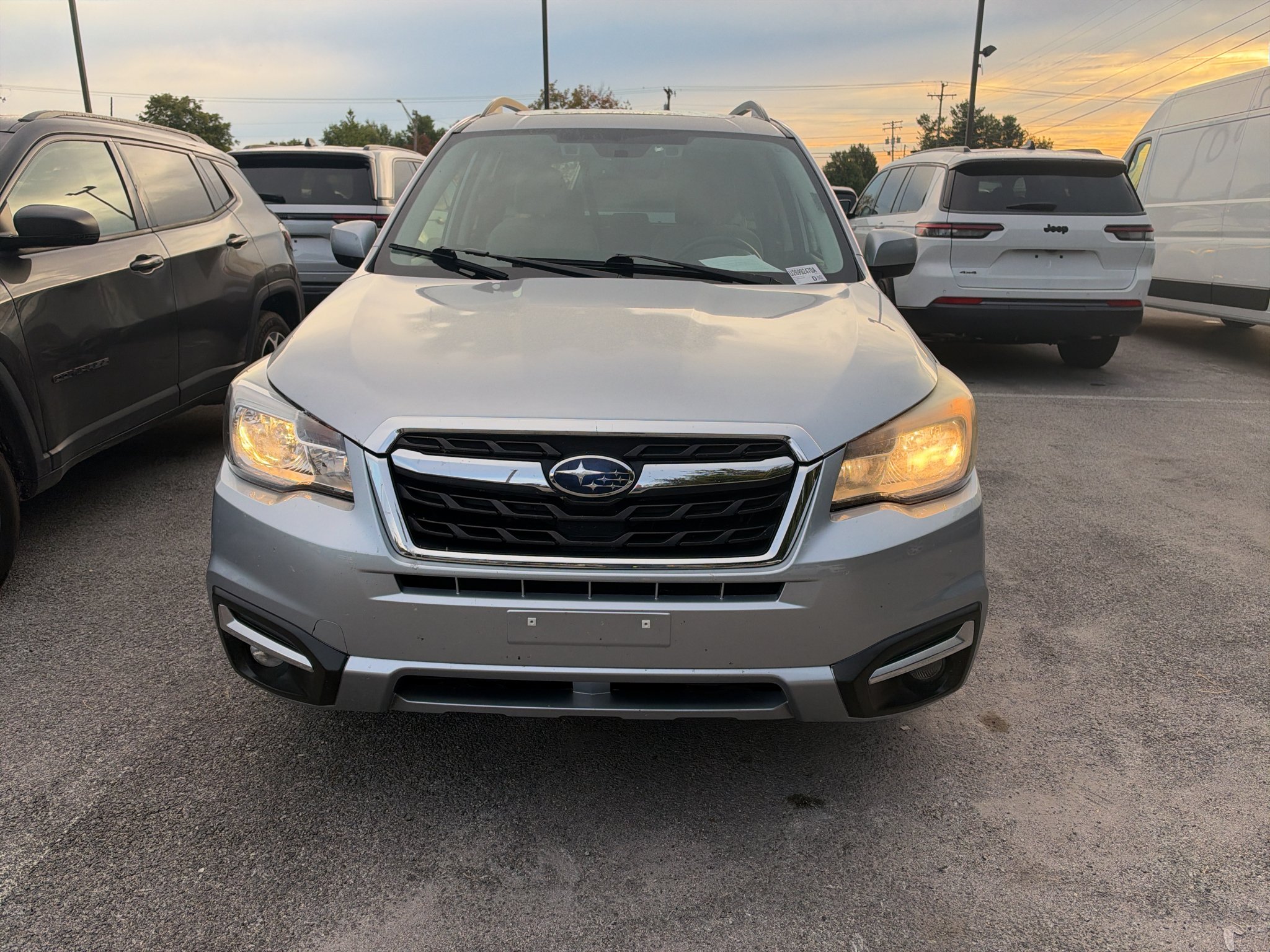 Used 2018 Ice Silver Metallic Subaru Premium image 2