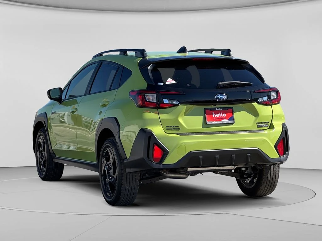 New 2026 Yellow Subaru Sport image 15