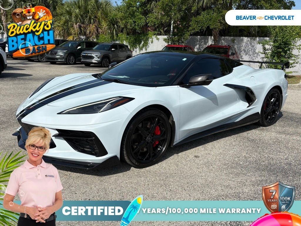 2021 Chevrolet Corvette Stingray Convertible 3LT's photo