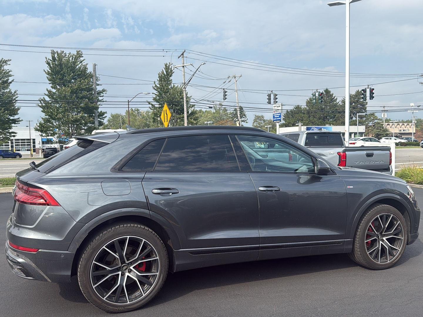 Used 2019 Daytona Gray Pearl Effect Audi Prestige image 4