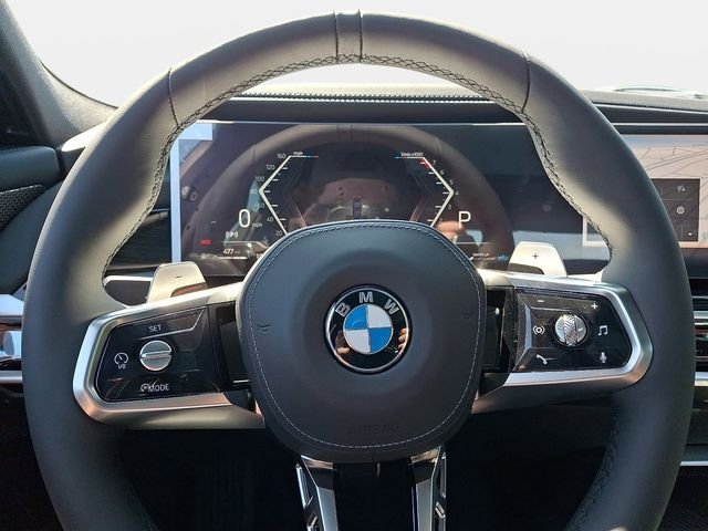 New 2026 Carbon Black Metallic BMW 740i xDrive image 18