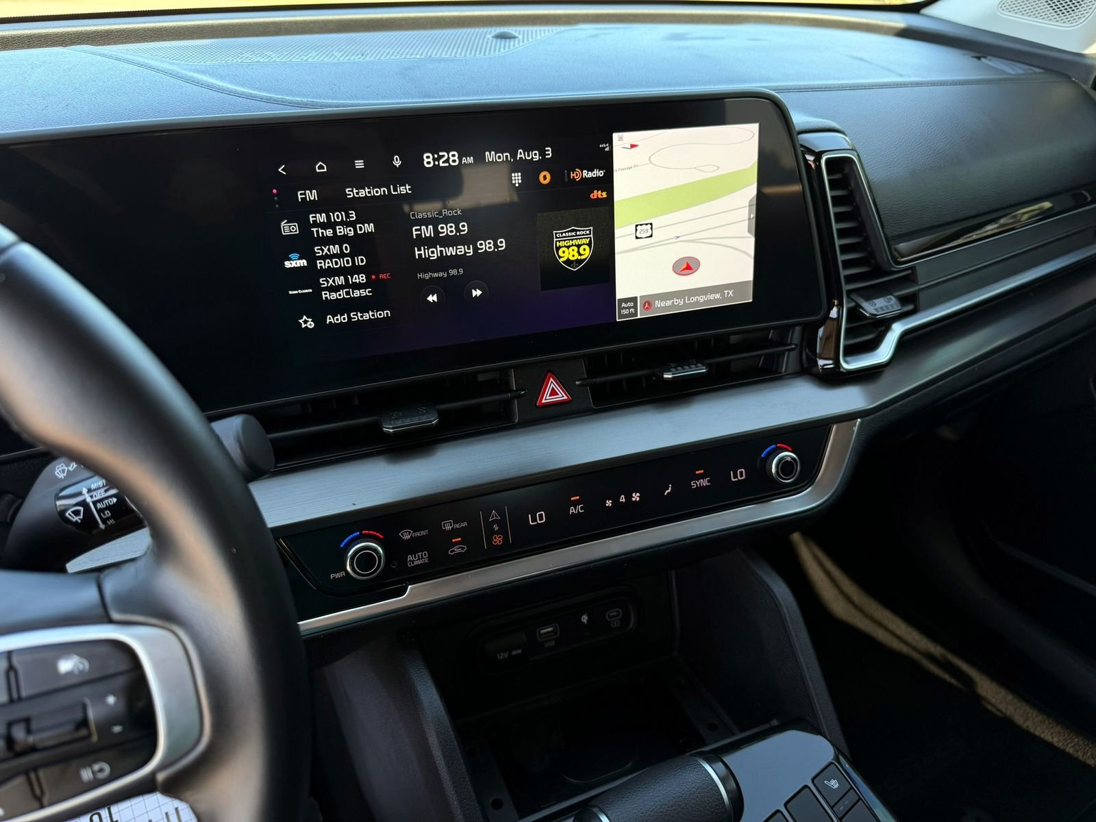 Used 2024 Ebony Black Kia EX image 15