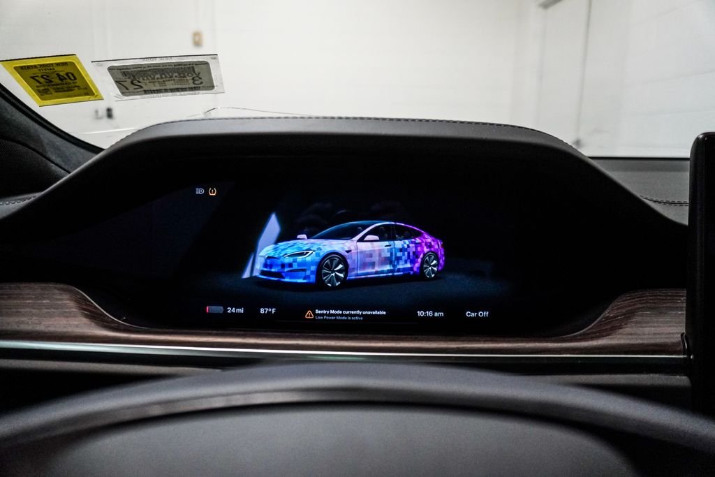 Used 2021 Gray Tesla Long Range image 22