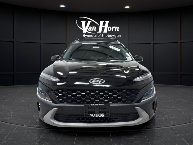 Used 2023 Ultra Black Pearl Hyundai SEL image 2