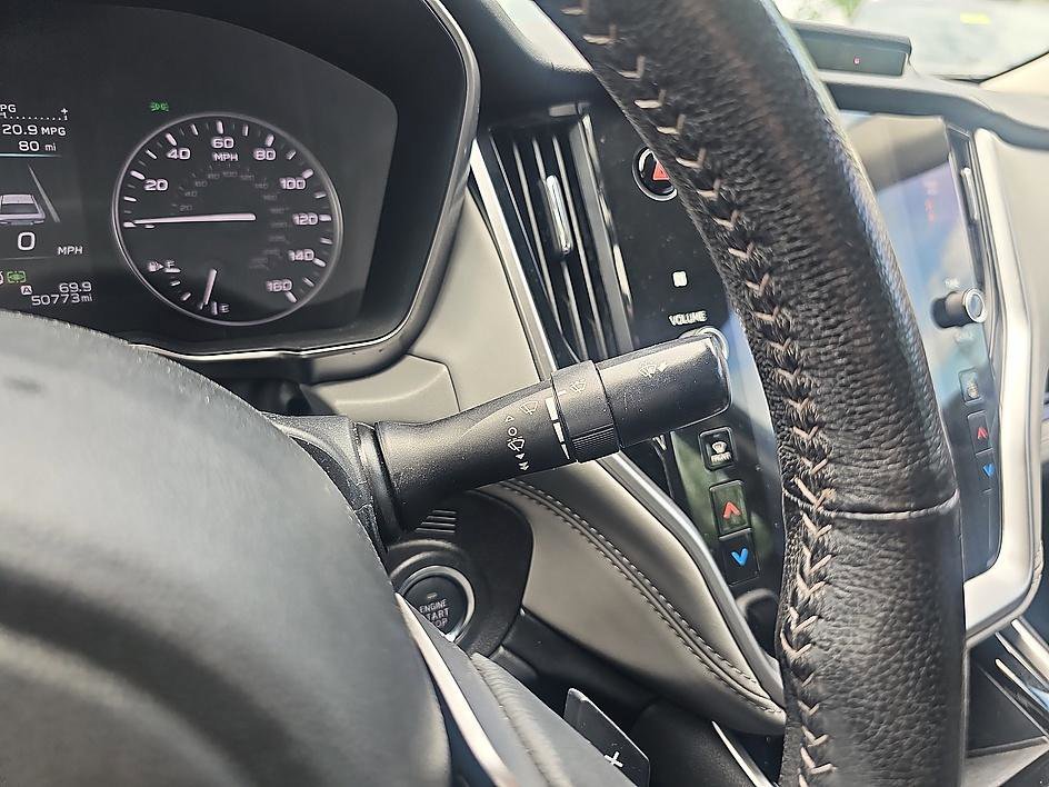 Used 2022 Magnetite Gray Metallic Subaru Limited XT image 21