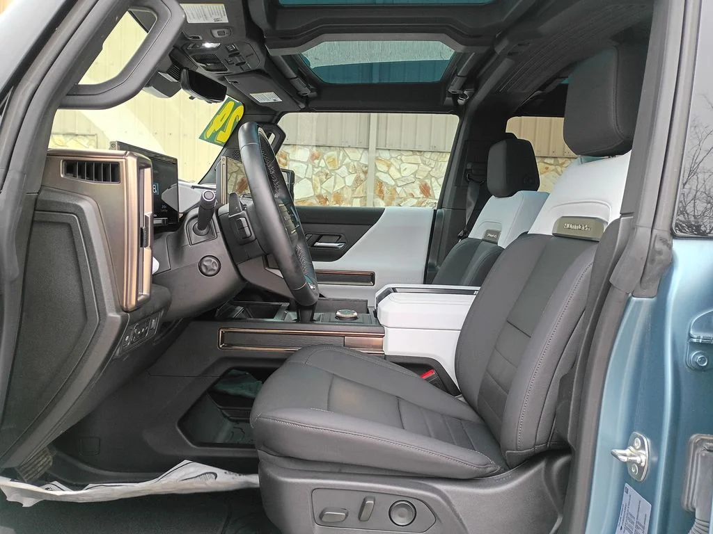 Used 2024 Blue GMC 3X image 12