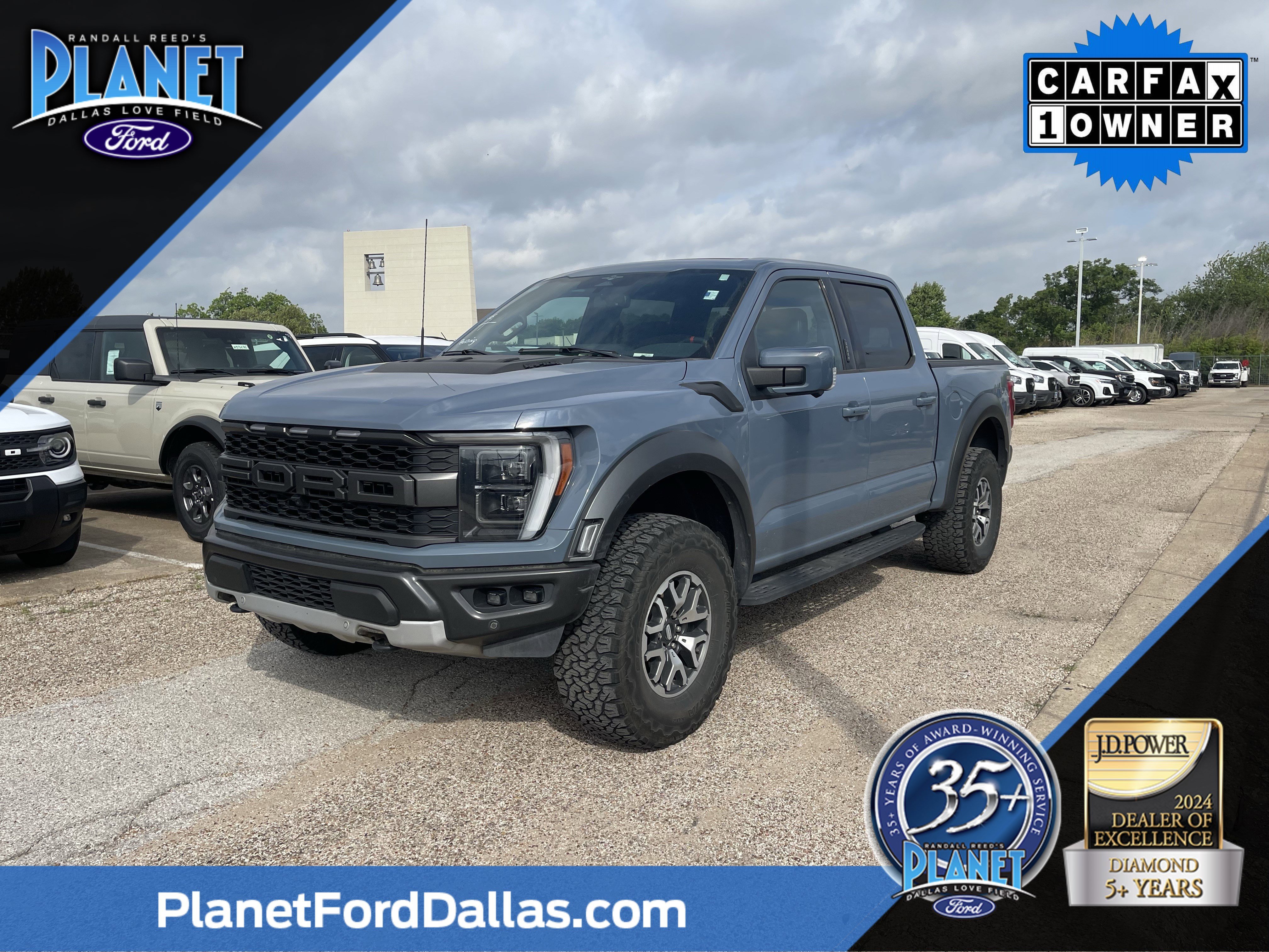 2023 Ford F-150 Raptor 4x4 SuperCrew 5-1/2 Box's photo