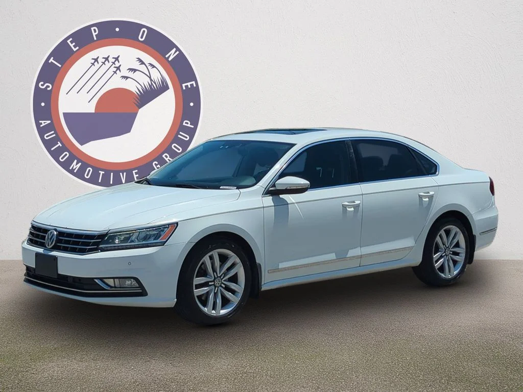 Used 2017 White Volkswagen 1.8T SE image 2