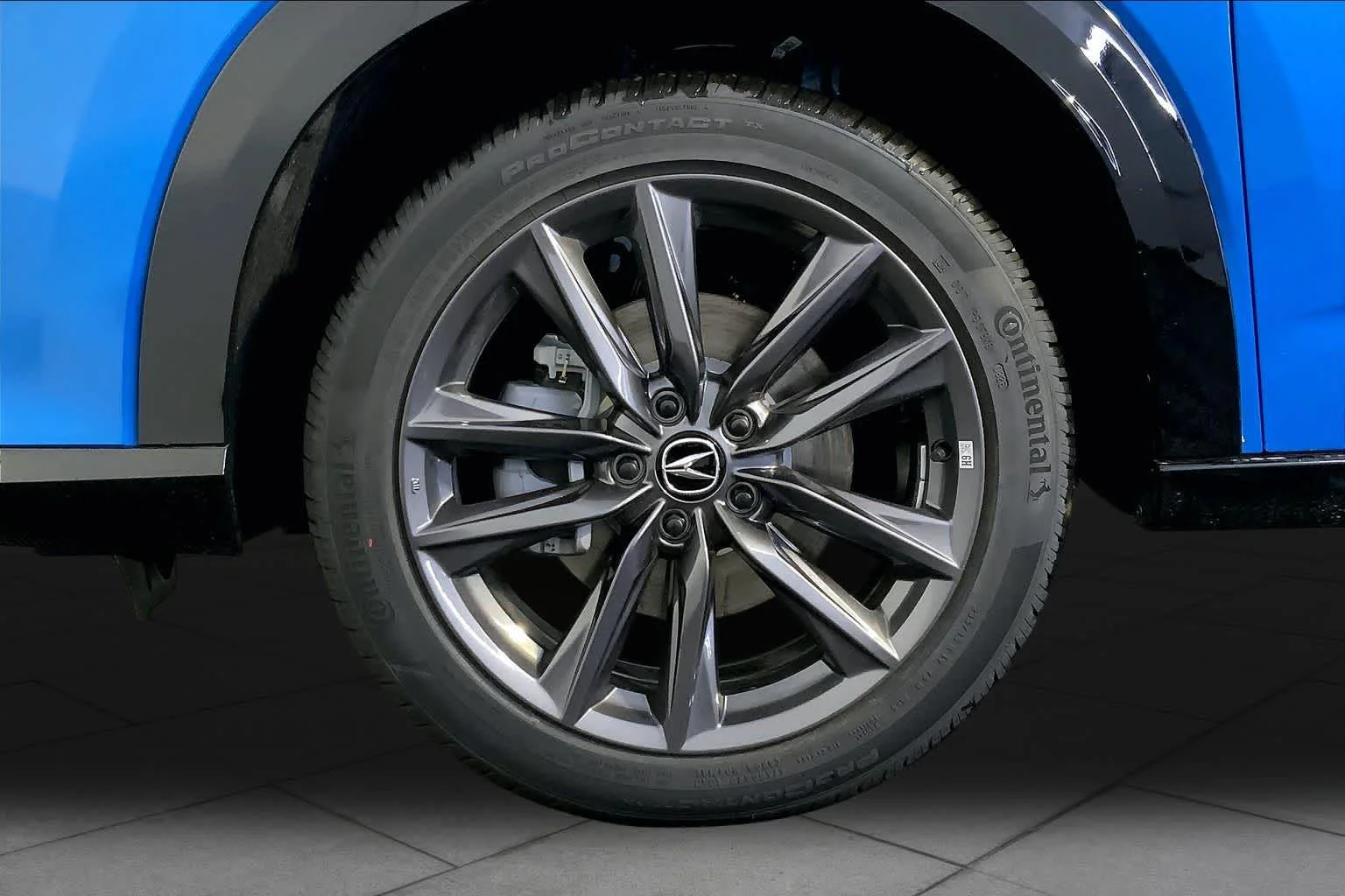 New 2026 Double Apex Blue Pearl II Acura With A-Spec Package image 18