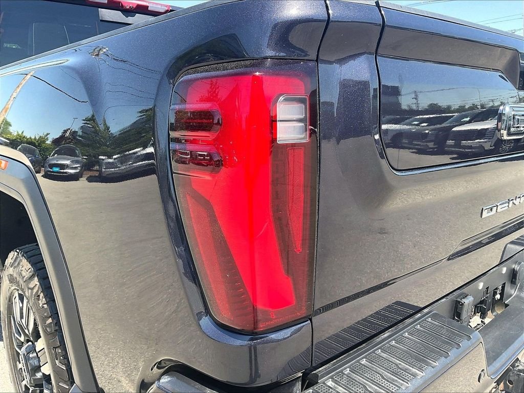 Used 2024 Silver GMC Denali Ultimate image 35