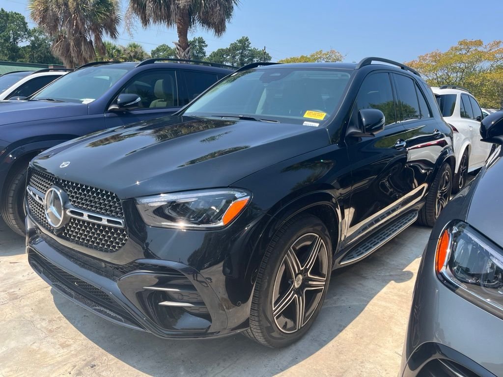Used 2026 Black Mercedes-Benz GLE 450 image 1