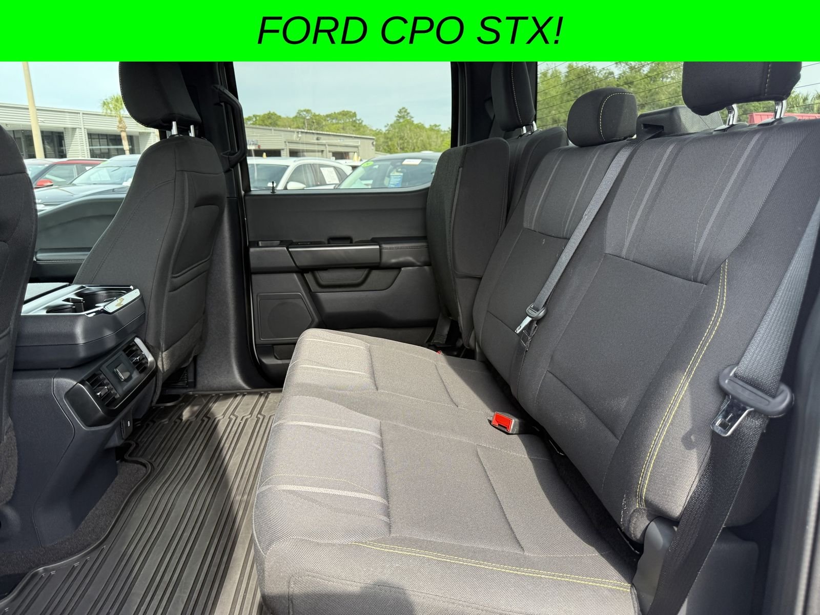 Certified Used 2025 Space White Metallic Ford STX image 21