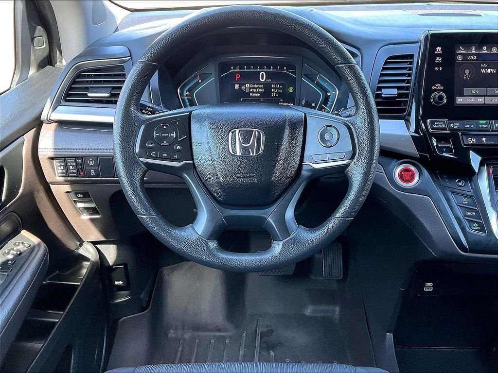 Used 2021 Black Honda EX image 18